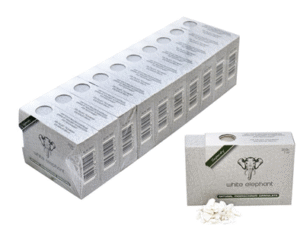 PACK 10 CAJ. 30GR GRANULOS ESPUMA MAR PIPA 8x6,5x2