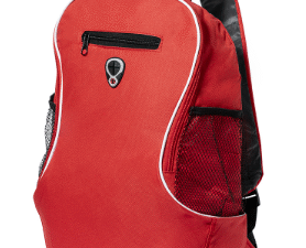 MOCHILA DE VIAJE MODELO POPY ROJO
