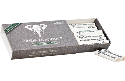 PACK 10 CAJ.40 FILTROS SUPERMIX 9MM AKTIV/ESPU 8x6