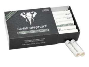 PACK 10 CAJITAS 40 FILTROS AKTIV 9MM 8x6x2,5