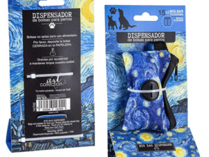 SOPORTE BOLSAS PERRO ESTRELLA COD: 0014702