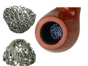 PACK 10 REJILLA METALICAS P/CAZOLETA PIPAS