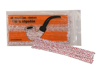 PACK 12 BOLSAS 50 ESCOBILLAS ABRASIVAS CONICAS BCA