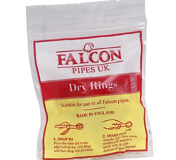 PACK 12 BOLSAS-25 FILTROS FALCON DRY RINGS