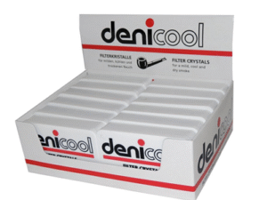 PACK 12 CAJITAS FILTROS SALES DENICOOL 12gr