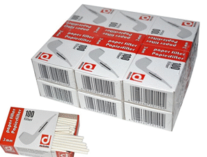 PACK 12 CAJITAS FILTROS-100 DENICOTEA PAPEL/3MM