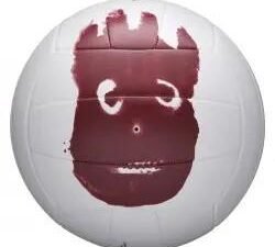 BALÓN VOLEIBOL WILSON CASTAWAY BLANCO COD: 0501563