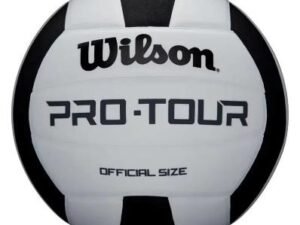 BALÓN VOLEIBOL PRO WILSON TOUR VB BLKWH AMARILLO-AZUL COD: 0501527