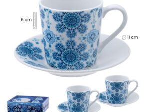 SET 2 TAZAS ARABESQUE COD: 0012141