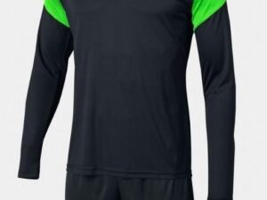 SET PORTERO HOMBRE JOMA  PHOENIX GK NEGRO/VERDE FLÚOR COD: 102858.117