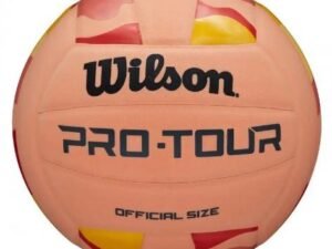 BALÓN VOLEIBOL WILSON PROTOUR STRIPE BLANCO COD: 0501562