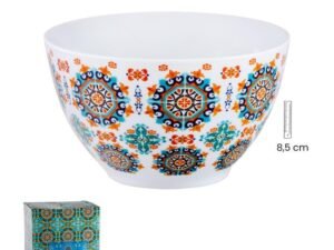 SET 4 CUENCOS AZULEJO VERDE COD: 0012164