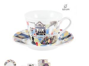SET 2 TAZAS GRANDES BARCELONA COD: 0005033