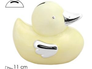 HUCHA PATO ESMALTE AMARILLO. COD: 0012037