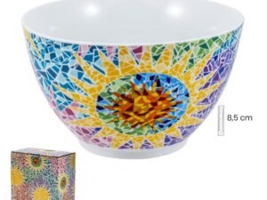 CUENCO GAUDI MULTICOLOR COD: 0023005