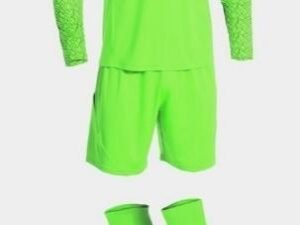 SET PORTERO HOMBRE JOMA PERFORMANGE GK VERDE FLÚOR / NEGRO COD: 104407.021
