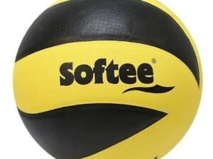 BALÓN VOLEIBOL SOFTEE TORNADO AMARILLO-NEGRO COD: 80695.A74.2