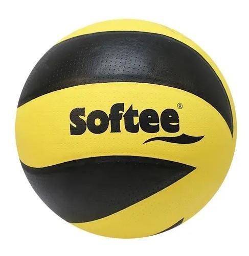 BALÓN VOLEIBOL SOFTEE TORNADO AMARILLO-NEGRO COD: 80695.A74.2