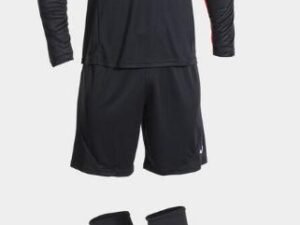 SET PORTERO HOMBRE JOMA PERFORMANGE GK NEGRO / CORAL FLÚOR CD: 104407.119