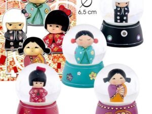 JAPONESA BOLA AGUA 6.5 CM SURTIDO. COD: 0002072