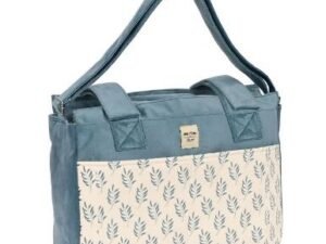 SET BOLSO ADAPTABLE A CARRITO BEBE ACCESORIOS COLOR VERDE AZULADO. COD:476223374SFT