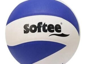 BALÓN VOLEIBOL SOFTEE TORNADO BLANCO-AZUL COD: 80695.B06.2
