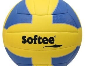 BALÓN VOLEIBOL SOFTEE SUN AMARILLO-AZUL COD: 80472