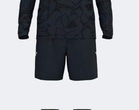 SET PORTERO HOMBRE JOMA ZAMORA IX NEGRO COD: 103730.100