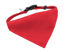 COLLAR BANDANA ROCO ROJO COD: RO29-RO
