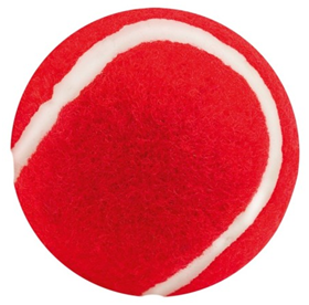 PELOTA PARA MASCOTAS NIKI ROJO COD: NI23R