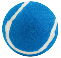 PELOTA PARA MASCOTAS NIKI AZUL COD: NI23Z