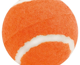 PELOTA PARA MASCOTAS NIKI NARANJA COD: NI230
