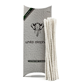 ESTUCHE 100 ESCOBILLAS ALGODON WHITE ELEPHANT