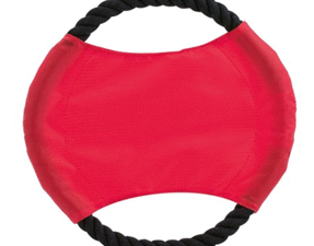 FRISBE PARA MASCOTAS ROJO COD: FL27R
