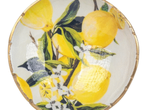 CUENCO DE DISEÑO DE LIMÓN MEDIANO