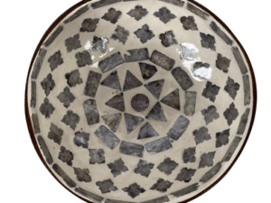 SET 2 CUENCOS MORADOS DE DIFERENTES DISEÑOS