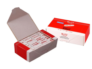 CAJITA 200 FILTROS BLITZ 9MM CARBÓN