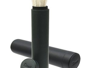 FUNDA PARA ESCOBILLAS AVOCA PIEL VERDE PETERSON 71