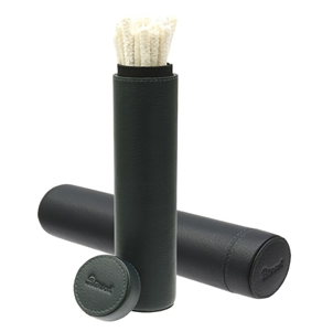 FUNDA PARA ESCOBILLAS AVOCA PIEL VERDE PETERSON 71