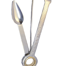 PACK 10 ATACADORES GDES NIQUEL