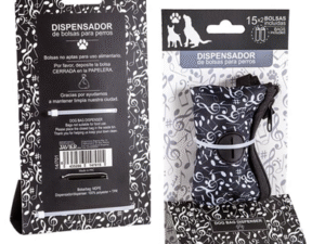 SOPORTE BOLSAS PERRO MUSICA COD: 0014701