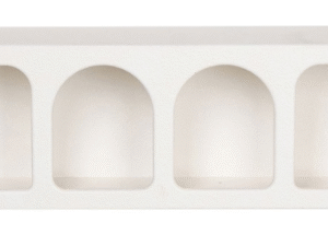 ESTANTERÍA PARED DE MDF 60 X 15 X 20 CM. COD: 30918