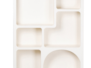 MUEBLE ESTANTERÍA DE MDF 97 X 26 X 180 CM. COD: 30921