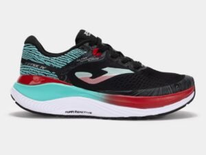 ZAPATILLA RUNNING JOMA R FENIX MEN 25 HOMBRE NEGRO. COD: RFNIS2501