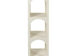 MUEBLE ESTANTERÍA CON PATAS DE MDF 33 X 33 X 121 CM. COD: 32811