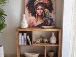 ESTANTERÍA MADERA MACIZA. COD: 36083