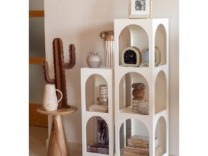 ESTANTERÍA DE MDF 30 X 30 X 120 CM. COD: 32831