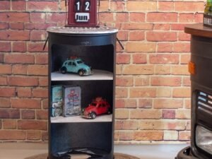 ESTANTERÍA CON RUEDAS 50 X 50 X 100 CM. COD: 24404