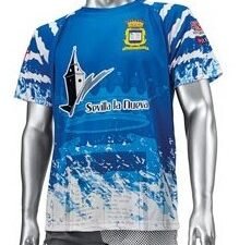 CAMISETA TÉCNICA MANGA CORTA YARFAS SUBLIMACIÓN. COD: YA15