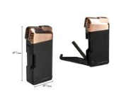 ENCENDEDOR PIPA C/ACCESORIOS HENRY NEGRO/COBRE HH0.  COD: 30125